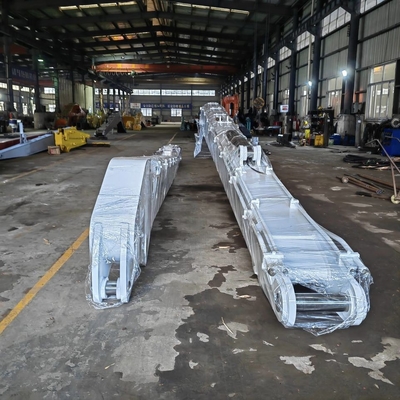 Venta Premium Excavadora de largo alcance Booms con cubo para la excavación Excavadora de largo brazo Boom de largo alcance Excavadora boom Excavadora boom brazo