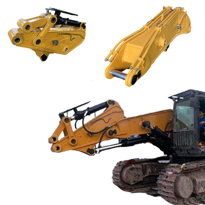 Excavadora de alta resistencia boom de túnel corto boom excavadora de largo alcance brazo para excavadora para gato hitachi komatsu zoomlion