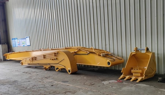 Eficacia alta de Boom Pile Driving del excavador del OEM el 11-20m para PC400 CAT352 DX700