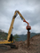 el 15M Concrete Pile Excavator que conduce el auge para CAT349 ZX470 Volvo460