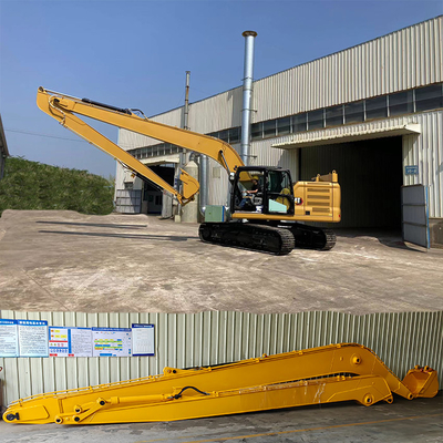 35m longitud Q355B excavadora de largo alcance brazo de la barra para el gato Hitachi Komatsu Kobelco