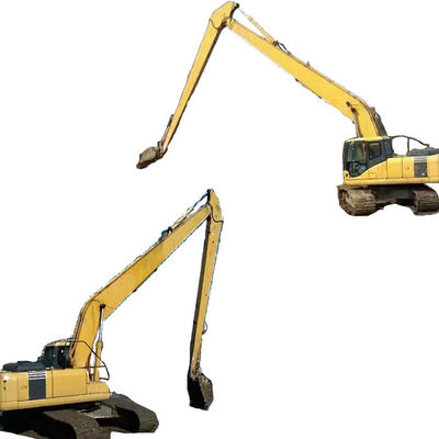 Excavadora de 21m 22m Boom de largo alcance para gato Komatsu Hitachi