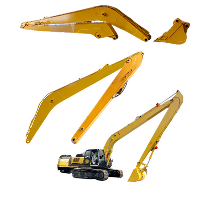 Excavadora de 21m 22m Boom de largo alcance para gato Komatsu Hitachi