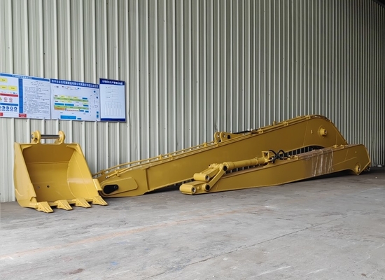 Q355B / Q690D Excavadora de largo alcance personalizable Booms 7T Peso con sistema hidráulico preinstalado