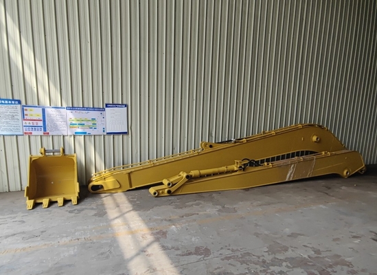 Alto excavador Long Reach Booms de la carga para la construcción ZX200 PC200 CAT320