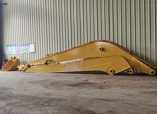 35m longitud Q355B excavadora de largo alcance brazo de la barra para el gato Hitachi Komatsu Kobelco