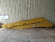 Amarillo JCB017 Excavadora de largo alcance Boom 7-35m longitud