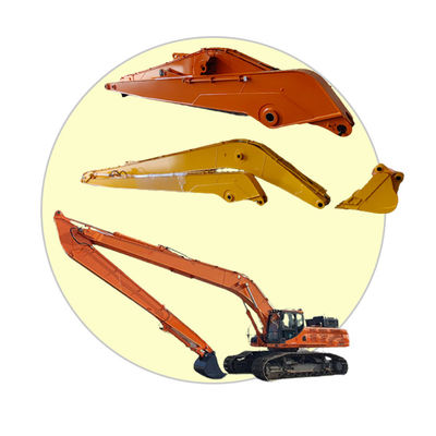 color de Long Boom Customizable del excavador de 1000m m para 320 PC200 ZX330