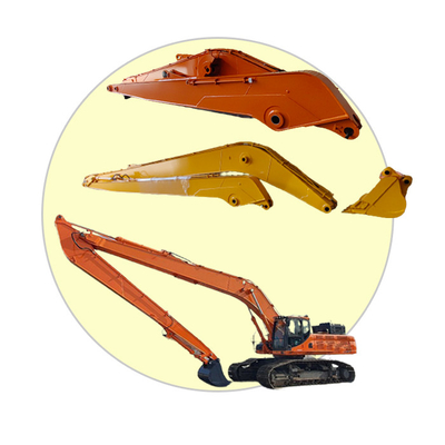 Venta Premium Excavadora de largo alcance Booms con cubo para la excavación Excavadora de largo brazo Boom de largo alcance Excavadora boom Excavadora boom brazo