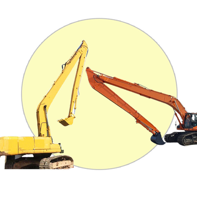 Tuberías adicionales opcionales de CAT320 PC200 ZX300 20-50 Ton Excavator Long Arm With