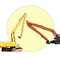 SY245 Mini Excavadora Excavadora de brazo largo Boom brazo largo para gato Hitachi Komatsu Kato Etc