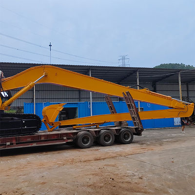 Excavadora duradera Q355B Boom largo para Hitachi Komatsu Sanny
