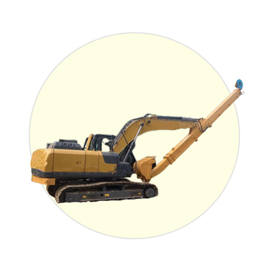 Excavadora Telescópica Hidráulica Boom Alta eficiencia de agarre Boom Telescópico Para Gato Hitachi