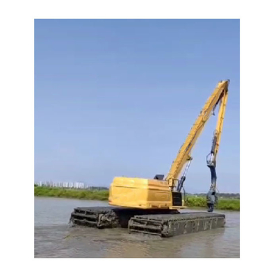25MPa de acero excavadora pila de conducción para 15M Max. Profundidad y 1.2M de instalación