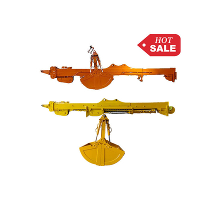 Excavadora telescópica Boom 14m 16m alcance de color personalizable manual / sistema de control hidráulico