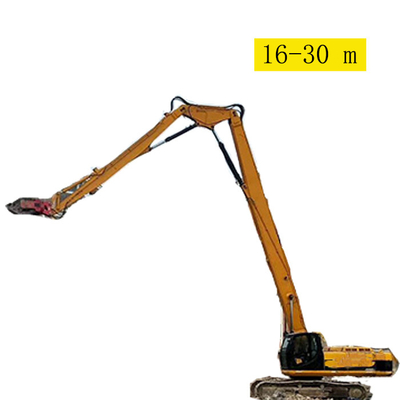 Venta en caliente Boom de demolición de alto alcance para modelos de excavadoras DX340 DX380 Parte de maquinaria de construcción de alto alcance