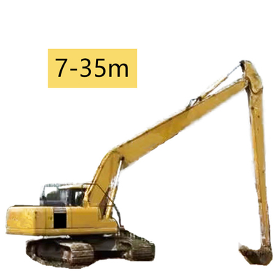Personalización de color Boom de largo alcance para Hitachi Komatsu Sanny Cat Excavator