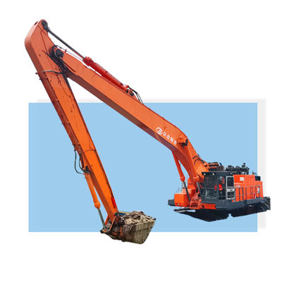 excavador largo Boom Arm Wear de 40-47ton los 22m resistente para el gato de HITACHI Doosan
