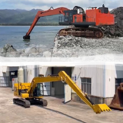 Material Premium Excavadora de largo alcance Excavadora de largo alcance Excavadora de largo alcance Excavadora de largo alcance Excavadora de largo alcance Excavadora para venta Excavadora larga Boom para gatos Excavadora de largo alcance Excavadora de largo alcance