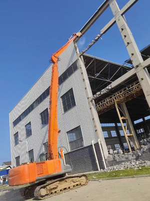 20m 21m 24m Boom de demolición de alto alcance para excavadora excavadora demolición de alto alcance Sanny Hitachi Komatsu Cat