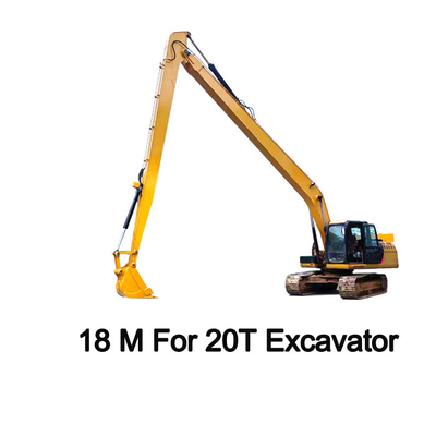 Lejos del camino 18m Excavadora Boom largo para 20T Sanny Hitachi Komatsu Cat