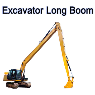 Venta Premium Excavadora de largo alcance Booms con cubo para la excavación Excavadora de largo brazo Boom de largo alcance Excavadora boom Excavadora boom brazo