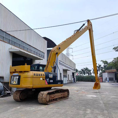 Q355B Brazo de excavadora de largo alcance, boom de excavadora larga para 320 PC360 ZX490