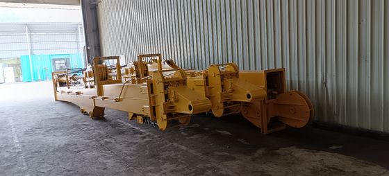 Excavadora brazo telescópico con el cubo de la cáscara para Hitachi  Volvo XCMG Doosan