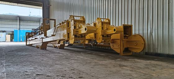 Excavadora brazo telescópico con el cubo de la cáscara para Hitachi  Volvo XCMG Doosan