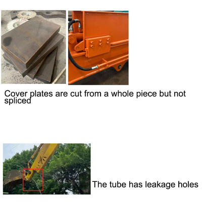 Alta resistencia 0.1CBM Excavadora brazo deslizante para Hitachi Komatsu Kato excavadora de gatos brazo telescópico brazo telescópico excavadora de boom brazo excavadora de largo alcance brazo de largo alcance