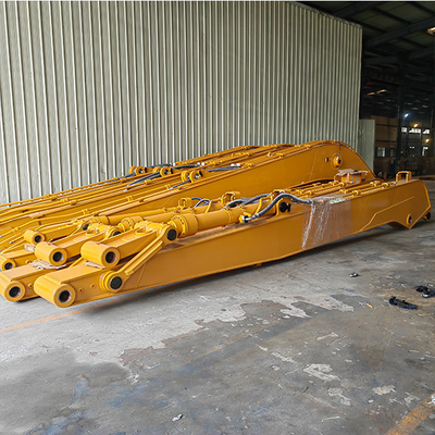 14m Booms de excavadora de largo alcance Color personalizado para Komatsu PC120