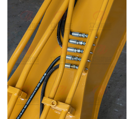 Excavadora de largo alcance personalizada, OEM ODM 8-30 metros de brazo extendido de la proa para CAT Hitachi 6-120 toneladas Excavadora de brazos largos