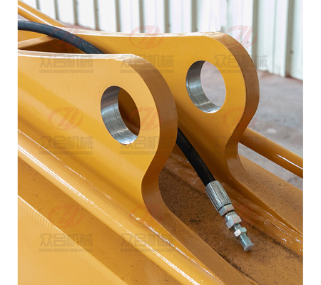 Excavadora de largo alcance personalizada, OEM ODM 8-30 metros de brazo extendido de la proa para CAT Hitachi 6-120 toneladas Excavadora de brazos largos