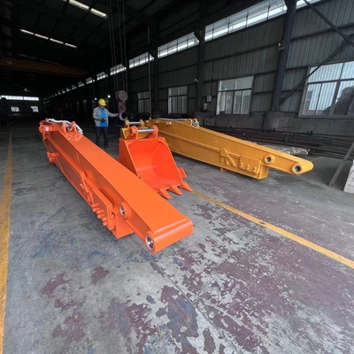 Ingeniería de precisión garantizando el brazo deslizante de la excavadora en las tareas de excavación 100%- Boom de una excavadora