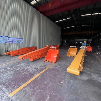Ingeniería de precisión garantizando el brazo deslizante de la excavadora en las tareas de excavación 100%- Boom de una excavadora