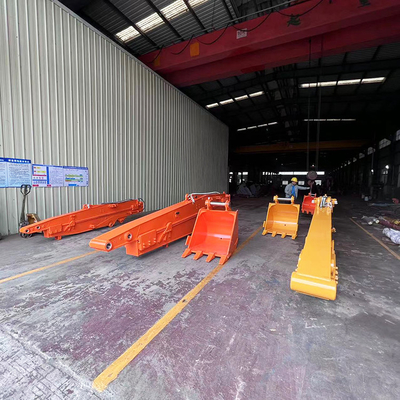 Ingeniería de precisión garantizando el brazo deslizante de la excavadora en las tareas de excavación 100%- Boom de una excavadora