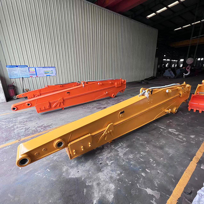 Ingeniería de precisión garantizando el brazo deslizante de la excavadora en las tareas de excavación 100%- Boom de una excavadora