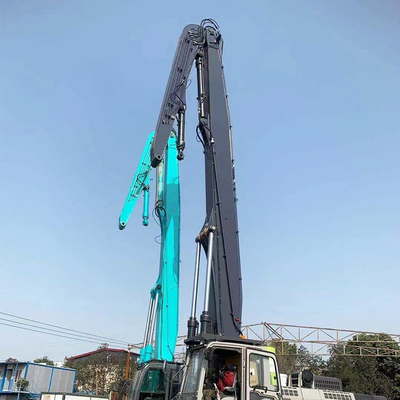 Excavadora de 3 toneladas máquina motriz de pila diesel con potencia de 13 000 Nm Torque 15m Profundidad 400 rpm Velocidad