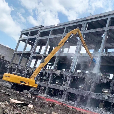 Excavadora de demolición de 13m Booms personalizado para XE200
