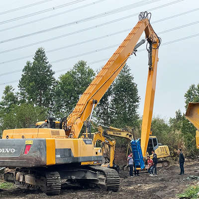Excavadora de demolición de 13m Booms personalizado para XE200