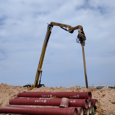 25MPa PLC excavadora pila de conducción par máximo 13 / 000 Nm funciona -20.C a 50.C máquina amigable