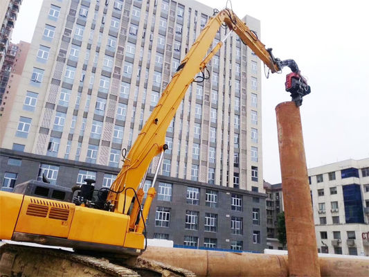 Excavadora conductor de pila de conexión para el gato Hitachi Komatsu excavadora pila brazo pila boom