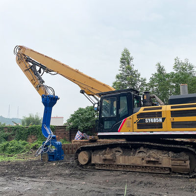 Excavadora conductor de pila de conexión para el gato Hitachi Komatsu excavadora pila brazo pila boom