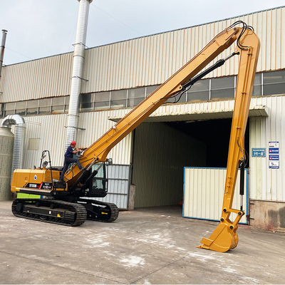 Boom de demolición amarillo de 30 pies para excavadora XE200 - Solución personalizable