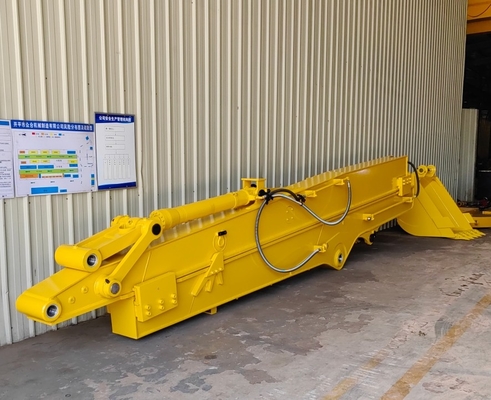 Color personalizado Excavador brazo deslizante Q355B Extensión deslizante para excavadoras de 20 toneladas 30 toneladas