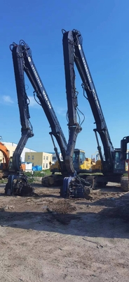 Excavadora de acero Máquina de conducción de pilas 7.5 toneladas Peso 3 toneladas Capacidad de carga_IDLE