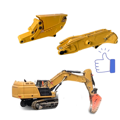 Excavadora de alta resistencia boom de túnel corto boom excavadora de largo alcance brazo para excavadora para gato hitachi komatsu zoomlion