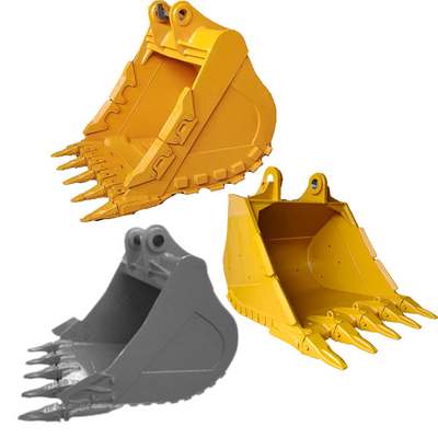 Cubo para excavadora cubo de roca para gato hitachi komatsu