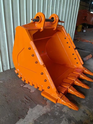 Cubo para excavadora cubo de roca para gato hitachi komatsu