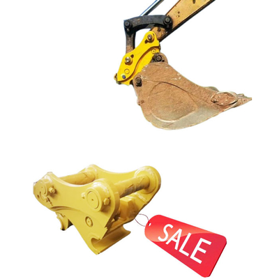 Excavadora segura de alta eficacia acoplador rápido, hidráulico enganche rápido con pines para gatos hitachi komatsu sanny